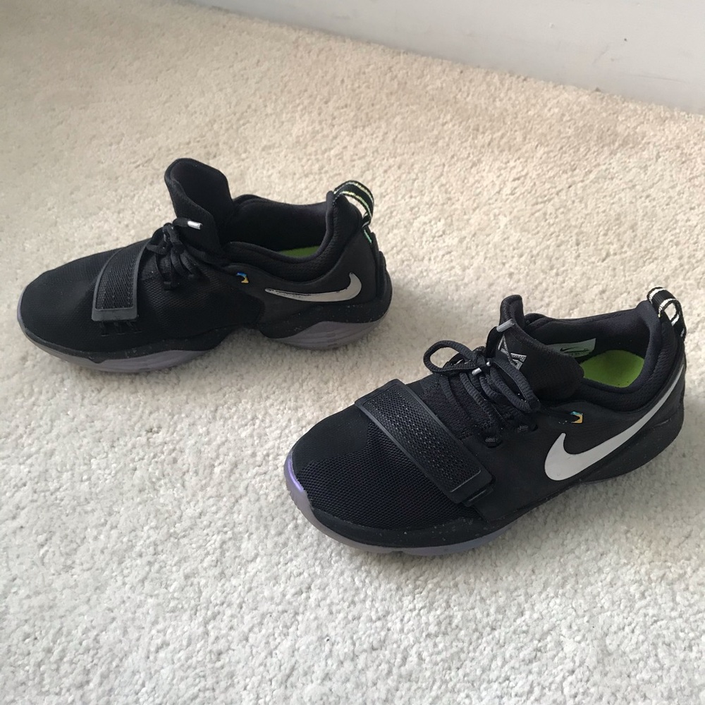 Paul George 1 shining; 7Y Limited/numbered shoes